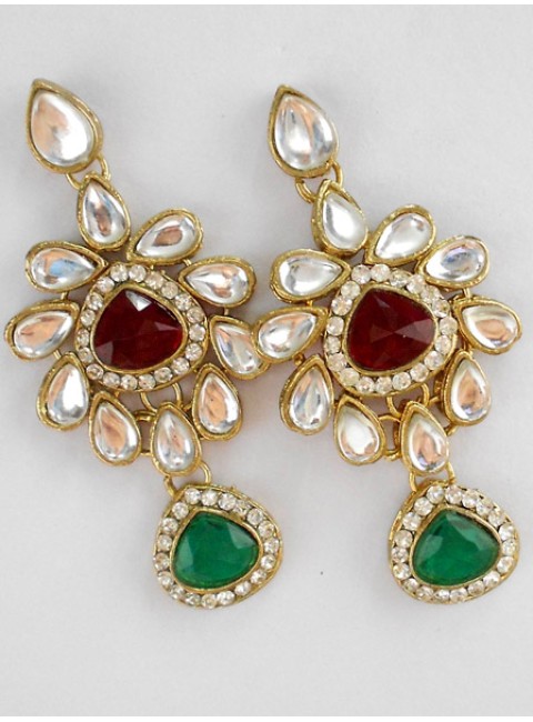 Kundan Earrings